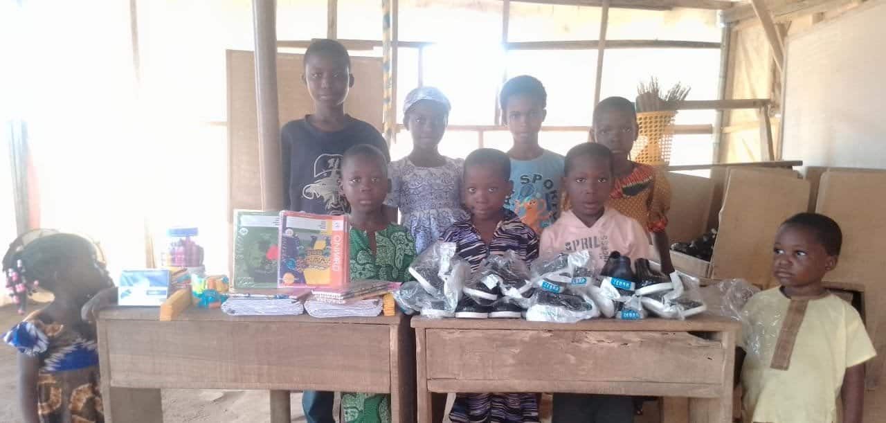 Preparing Children for School: The Story Behind Our SMILE Back-to-School Initiative in Ogun, Nigeria