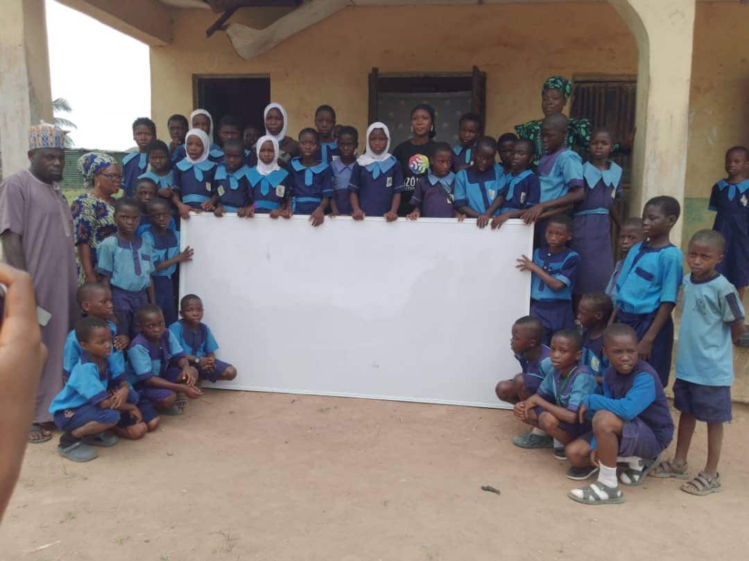 From Charcoal Boards to Whiteboards: Transforming a Classroom in Ogun State, Nigeria
