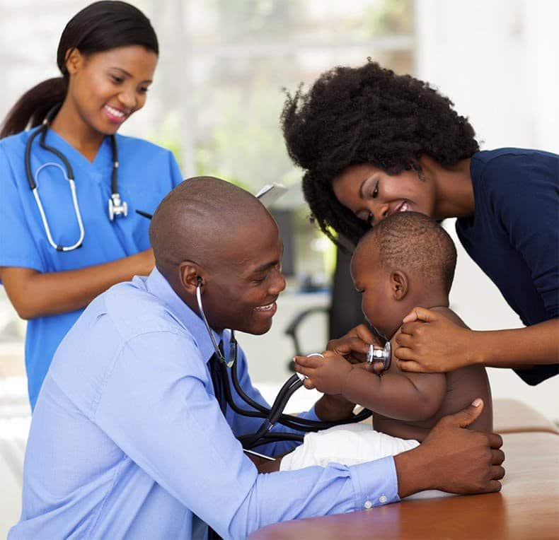 Promoting good health and well-being for women and communities