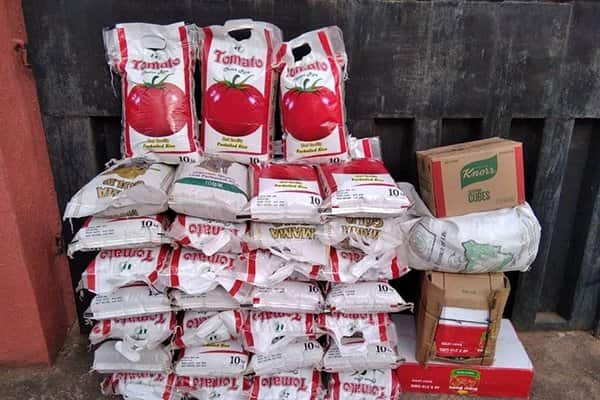 Empowering Communities: A Successful Food Drive for Ikpaedo Village