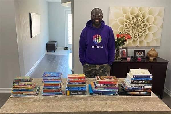 Empowering Young Minds: A Book Donation Initiative