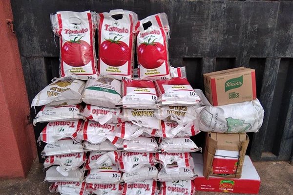 Empowering Communities: A Successful Food Drive for Ikpaedo Village