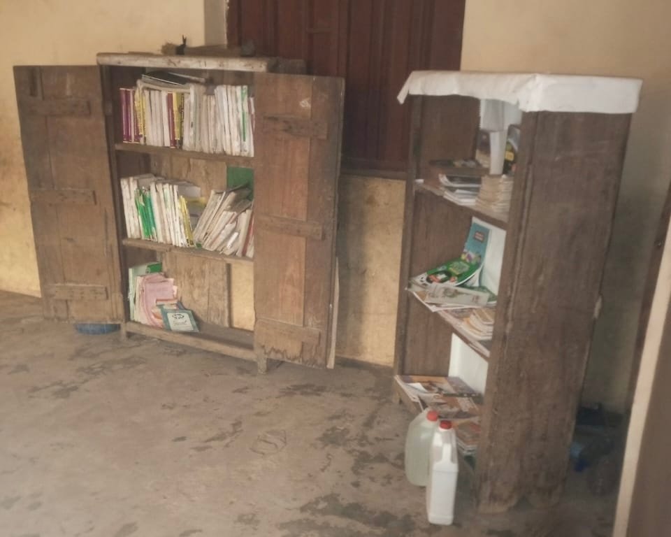 Building a Library That Inspires Young Learners in Iperu Remo