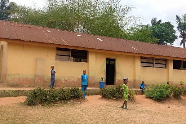 Empowering Education: Ogbarimgba School Renovation Milestone