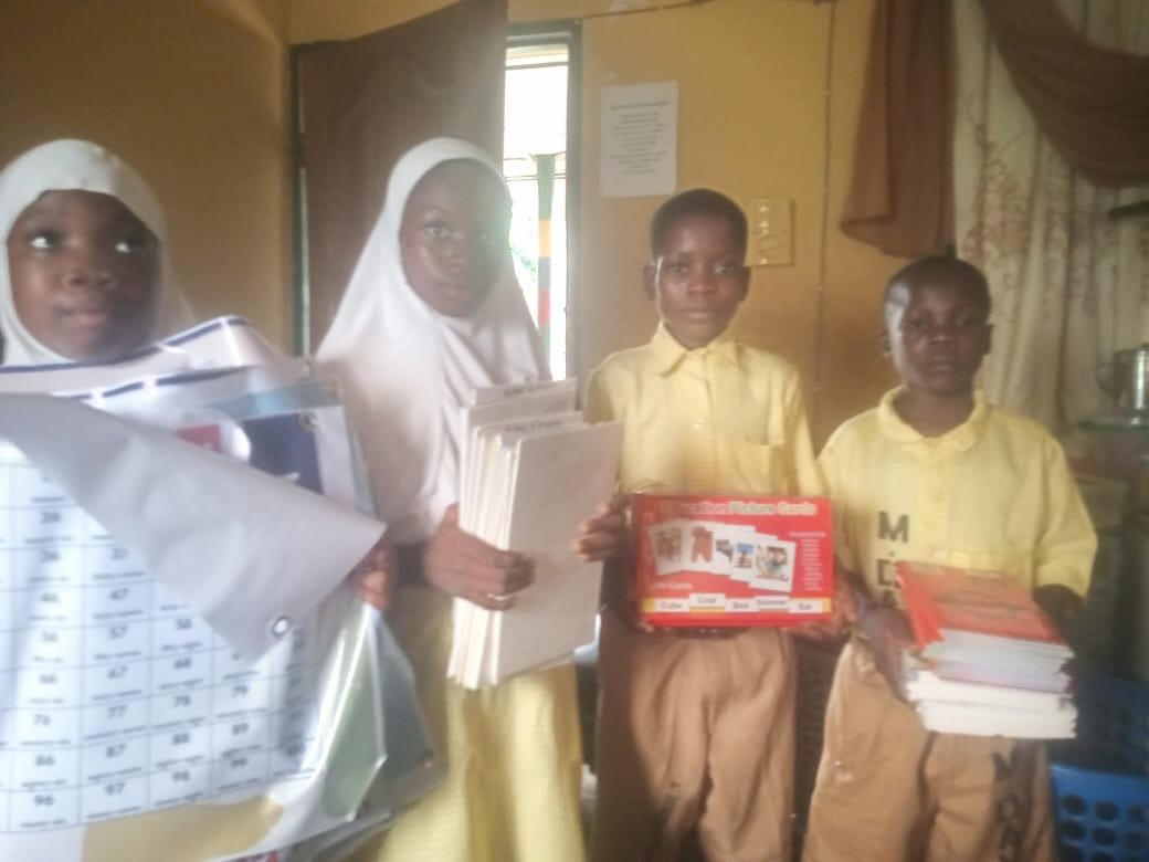 When a School Has No Books: The Story Behind Our SMILE Initiative in Badagry, Nigeria