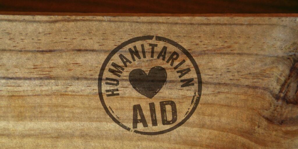 Image supporting the post promoting our recognition of World Humanitarian Day