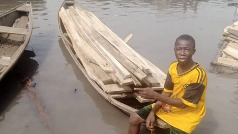 Access to The Floating School in Makoko, Lagos.
