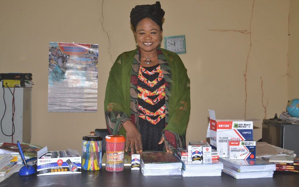 Image showing school supplies, which is evident in empowering learning.