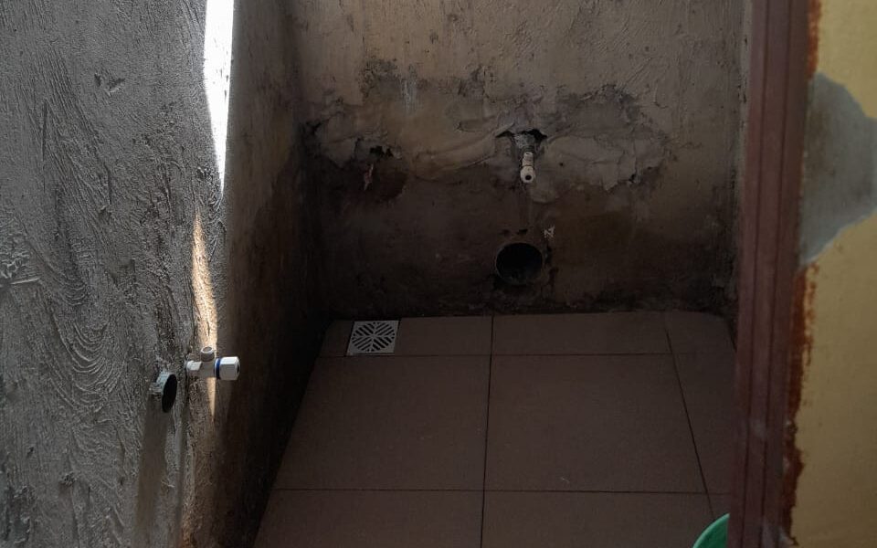 Image 2 of the toilet for the RACO Orphanage Toilet Renovation project.