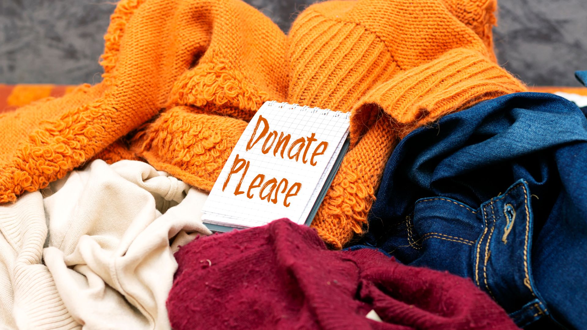 Image showing clothing drive initiative